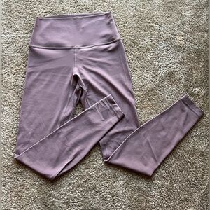 Lululemon Align leggings 28”, size 6